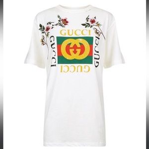 Gucci oversized tee shirt